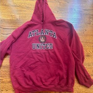 Atlanta United Maroon Hoodie